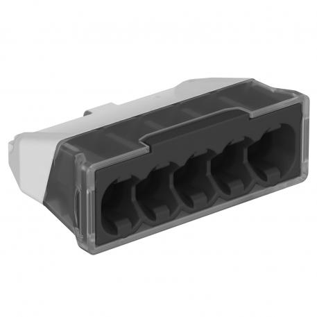 Screwless terminal, 5-pin (EM002) 5